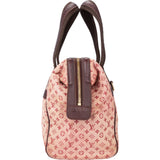Louis Vuitton Mini Lin Monogram Josephine GM Handbag