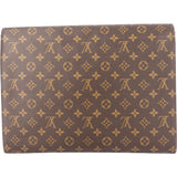 Louis Vuitton Canvas Monogram Documents Clutch