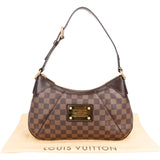 Louis Vuitton Damier Ebene Monogram Thames PM Shoulder Bag