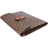 Louis Vuitton Canvas Monogram Documents Clutch