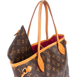 Louis Vuitton Canvas Monogram Neverfull PM Handbag