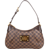 Louis Vuitton Damier Ebene Monogram Thames PM Shoulder Bag
