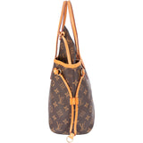 Louis Vuitton Canvas Monogram Neverfull PM Handbag