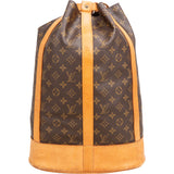 Louis Vuitton Monogram Randonnee GM Backpack Shoulder Bag