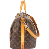 Louis Vuitton Canvas Monogram Keepall 45 Bandouliere