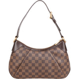 Louis Vuitton Damier Ebene Monogram Thames PM Shoulder Bag