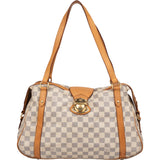 Louis Vuitton Damier Azur Monogram Stresa PM Shoulder Bag