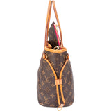 Louis Vuitton Canvas Monogram Neverfull PM Handbag