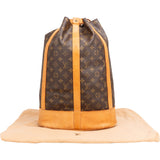 Louis Vuitton Monogram Randonnee GM Backpack Shoulder Bag