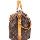 Louis Vuitton Canvas Monogram Keepall 45 Bandouliere