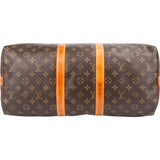 Louis Vuitton Canvas Monogram Keepall 45 Bandouliere