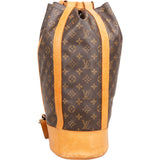 Louis Vuitton Monogram Randonnee GM Backpack Shoulder Bag