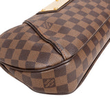 Louis Vuitton Damier Ebene Monogram Thames PM Shoulder Bag