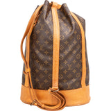 Louis Vuitton Monogram Randonnee GM Backpack Shoulder Bag
