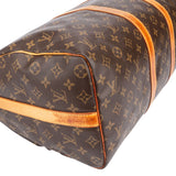 Louis Vuitton Canvas Monogram Keepall 45 Bandouliere
