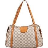 Louis Vuitton Damier Azur Monogram Stresa PM Shoulder Bag