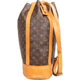 Louis Vuitton Monogram Randonnee GM Backpack Shoulder Bag