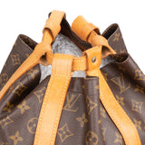 Louis Vuitton Monogram Randonnee GM Backpack Shoulder Bag