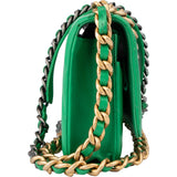 Chanel 19 Quilted Lambskin Wallet On Chain Crossbody Bag