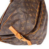 Louis Vuitton Canvas Monogram Saumur 35 Crossbody Bag