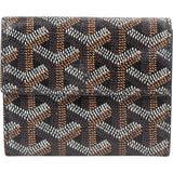 Goyard Goyardine Monogram Bifold Card Holder Wallet