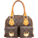 Louis Vuitton Canvas Monogram Manhattan PM Handbag