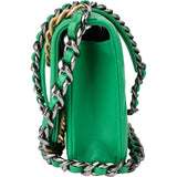 Chanel 19 Quilted Lambskin Wallet On Chain Crossbody Bag