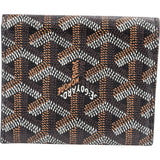 Goyard Goyardine Monogram Bifold Card Holder Wallet