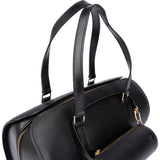 Louis Vuitton Noir Epi Leather Soufflot Set Handbag