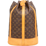 Louis Vuitton Monogram Randonnee GM Backpack Shoulder Bag