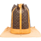 Louis Vuitton Monogram Randonnee GM Backpack Shoulder Bag