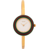 Gucci Sherry Line Gold Tone Change Bezel 11/12.2 Women Watch