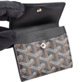 Goyard Goyardine Monogram Bifold Card Holder Wallet