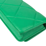 Chanel 19 Quilted Lambskin Wallet On Chain Crossbody Bag