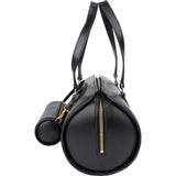 Louis Vuitton Noir Epi Leather Soufflot Set Handbag