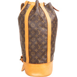 Louis Vuitton Monogram Randonnee GM Backpack Shoulder Bag