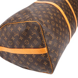 Louis Vuitton Canvas Monogram Keepall 55 Bandouliere