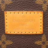 Louis Vuitton Canvas Monogram Saumur 35 Crossbody Bag