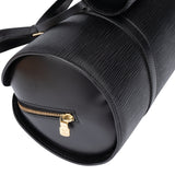 Louis Vuitton Noir Epi Leather Soufflot Set Handbag
