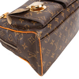Louis Vuitton Canvas Monogram Manhattan PM Handbag