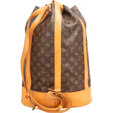 Louis Vuitton Monogram Randonnee GM Backpack Shoulder Bag