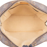 Louis Vuitton Canvas Monogram Manhattan PM Handbag