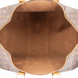 Louis Vuitton Canvas Monogram Keepall 55 Bandouliere