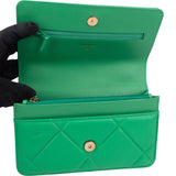 Chanel 19 Quilted Lambskin Wallet On Chain Crossbody Bag
