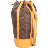 Louis Vuitton Monogram Randonnee GM Backpack Shoulder Bag