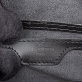 Louis Vuitton Noir Epi Leather Soufflot Set Handbag