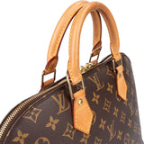 Louis Vuitton Canvas Monogram Alma PM Handbag