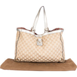 Gucci GG Monogram Abbey Shopper Bag