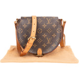 Louis Vuitton Canvas Monogram Tambourine Crossbody Bag