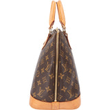 Louis Vuitton Canvas Monogram Alma PM Handbag